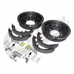 Drum Brake Service Kit Crown Automotive Rear For Jeep CJ5 1978-1983. Fixed Price $242.55.