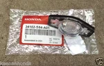 Genuine Oem Honda License Plate Light Lens 34102-S84-A01. Fixed Price $22.95.