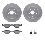 Dynamic Friction 4312-13037 Disc Brake Kit For 15-22 Subaru Legacy Outback Wrx. Fixed Price $168.99.