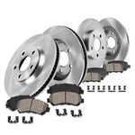 Callahan Parts Front And Rear Brakes Kit For Dodge Durango 2011-20 .... Fixed Price $509.17.