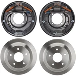 Rear Bendix Style Drum Brake Kit, 2 Inch, Fits 1937-48 Ford. Fixed Price $887.99.