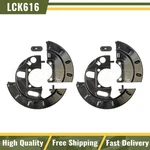 Dorman 2 Piece Rear Disc Brake Backing Plate Pair For Chevy Gmc Pickup Truck. Fixed Price $98.94.