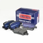 & BBP2579 Rear Brake Pad Set Fits Chevrolet Opel Vauxhall Astra Bolt. Fixed Price $36.21.