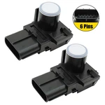 2PCS New 89341-33210 Parking Aid Sensor For Lexus RX350 RX450H 3.5L Silver. Fixed Price $23.76.