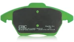 Ebc DP21655 Greenstuff 2000 Sport Brake Pads For 2003-2015 Honda Accord. Fixed Price $107.51.