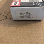 Drum Brake Self-adjuster Repair Kit BRAK-2652-A Ford Motorcraft Nos. Fixed Price $10.93.