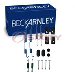 Beck Arnley Rear Drum Brake Hardware Kit For 2013-2017 Hyundai Accent Shoe Jm. Fixed Price $24.35.