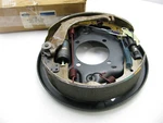 New Oem Ford F75Z-2210-CD Left Drivers Side Brake Drum Backing Plate W/ Shoes. Fixed Price $179.95.
