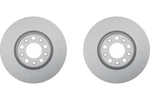 Front Kit Raybestos Disc Brake Rotor For 2013-2016 Dodge Dart (63189). Fixed Price $256.95.
