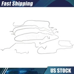 4WD Stainless Brake Line Kit 1X For 99 Chevy Gmc 1500 Ext Cab 6-1/2 Bed Dorman. Fixed Price $181.31.