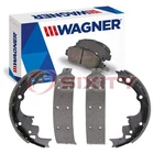 Wagner Rear Drum Brake Shoe For 1979-1983 Oldsmobile Toronado Braking Vm. Fixed Price $48.74.