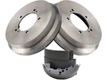 Rear Trq Brake Drum Shoe Kit Fits Suzuki Grand Vitara 2001 18HYZK. Fixed Price $121.80.