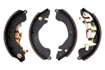 For Mitsubishi Mirage 86-90 Premium Rear Driver Side Drum Brake Shoes. Fixed Price $49.79.