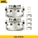 Pair Front Brake Caliper W/bracket For Nissan Titan 2004-2007 Armada 2005. Fixed Price $136.99.