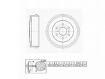 Brake Drum-fvp Premium Replacement Coated Winstop 666522. Fixed Price $146.99.