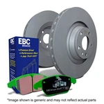 Ebc For Kits Greenstuff Pads And Rk Rotors S11KF1249. Fixed Price $339.55.