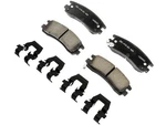 For 2002-2005 Chevrolet Venture Brake Pad Set Rear Ac Delco 41667BWQP 2003 2004. Fixed Price $57.05.
