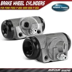 2PCS Rear Left & Right Side Drum Brake Wheel Cylinders Ford F-250 1995-1998. Fixed Price $32.68.