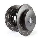 Ebc BSD1386 Slotted Front Brake Rotors For 06-18 Vw Jetta, 17-23 Arteon. Fixed Price $353.95.
