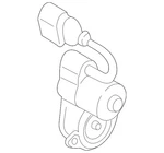 Genuine Audi Parking Brake Actuator 8U0-998-281-A. Fixed Price $344.99.