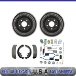 Rear Brake Drums & Shoes Hardware Kit For 1992-1996 Oldsmobile Bravada. Fixed Price $231.54.