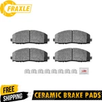Front Ceramic Brake Pads Hardware For Dodge Grand Caravan Journey Town & Country. Fixed Price $32.35.