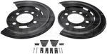 Ford F250 Brake Dust Shield Rear 4C3Z2209AA Super Duty Dorman 924-224. Fixed Price $177.76.