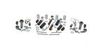 Brake Spring Kit Hold Down Adjusters Fits Ford Galaxie 1961-1964 Rear 11 1/2. Fixed Price $34.95.