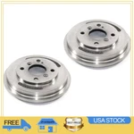 Rear 2X Brake Drum Durago Fits 2011-2013 Ford Fiesta Xh. Fixed Price $98.20.