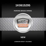 Volkswagen Group 2006-2018 Jetta Parking Brake Spring 1K0615295. Fixed Price $39.00.