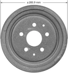 Brake Drum-gl Bendix PDR0446. Fixed Price $136.99.