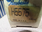 Brake Hardware Kit Raybestos Nos # H5575. Fixed Price $5.88.