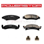 Powerstop Front Disc Brake Pad & Hardware Kit 1972-1979 Ford Thunderbird Fn. Fixed Price $287.97.