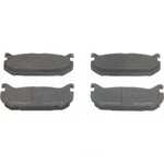 Disc Brake Pad Set-thermoquiet Rear Wagner PD584. Fixed Price $16.95.
