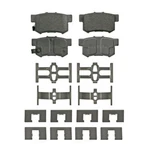 Disc Brake Pad Set-thermoquiet Rear Wagner QC537(B6). Fixed Price $20.00.