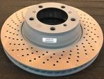 Porsche Rear Lh Brake Disc Rotor 996-352-405-02 For 911 2001-2016. Fixed Price $289.95.