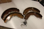 1999- 2001 Honda Odyssey Genuine Factory Oem Rear Brake Set (43053-S0X-010. Fixed Price $222.29.