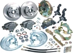 1967-74 Front Disc Brake Conversion Set With 11" Booster Plain Rotors And. Fixed Price $719.99.