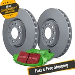 Ebc Stage 11 Light Sport Plain Front Brake Kit For 12-17 Volkswagen Passat. Fixed Price $374.15.