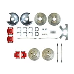 For 1969-1974 Chevrolet Nova Front And Rear Brake Conversion Kit The Right Stuff. Fixed Price $1052.47.