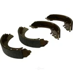 Drum Brake Shoe-premium Shoes Rear Centric 111.05170. Fixed Price $19.99.