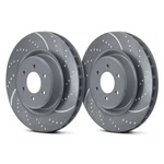 For Chrysler Sebring 01-06 Brake Rotors Ebc 3GD Series Sport Dimpled & Slotted. Fixed Price $271.55.