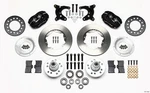 Wilwood Forged Dynalite Front Kit 11.00IN 65-72 Cdp Body 10IN Drum. Fixed Price $1071.73.