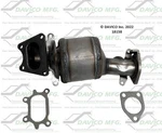 Davico Mfg Catalytic Converter P 18158. Fixed Price $207.07.
