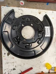 Subaru Backing Plate Shield Passenger Rear Brake 26704AJ000 Oem Genuine. Fixed Price $90.00.