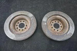 Set Rear Left Right Disc Brake Rotor Oem 1027632-00-B Tesla Model 2012-20. Fixed Price $82.49.
