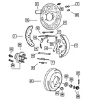 Genuine Mopar Self Adjuster Socket 4797668. Fixed Price $27.45.