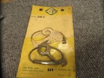 Brake Hardware Lee # 2100-2 Drum Self Adjuster Cable (1) Nos. Fixed Price $6.88.