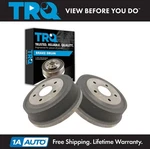 Trq Rear Brake Drum Pair Set Of 2 For 00-01 Dodge Ram 1500 Pickup Truck New. Fixed Price $179.95.
