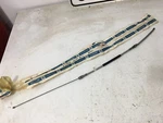Nos 1964 1965 Corvette Parking Emergency Brake Cable Left W/ Rear Drums 3842941. Fixed Price $50.00.